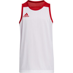 adidas 3G Speed Reversible Basketballtrikot Kinder 31F0 - powred/white 128
