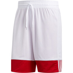 adidas 3G Speed Reversible Basketballshorts Herren 31F0 - powred/white XXS