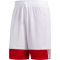 adidas 3G Speed Reversible Basketballshorts Herren 31F0 - powred/white XS