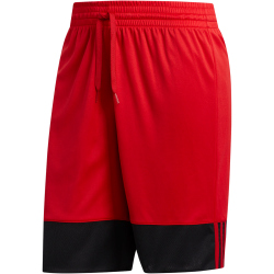 adidas 3G Speed Reversible Basketballshorts Herren 095A - black/powred XS