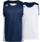 adidas 3G Speed Reversible Basketballtrikot Herren DY6594 - collegiate navy/white XXL