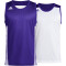 adidas 3G Speed Reversible Basketballtrikot Herren 43F0 - cpurpl/white XS