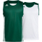 adidas 3G Speed Reversible Basketballtrikot Herren DY6589 - dark green/white XXL