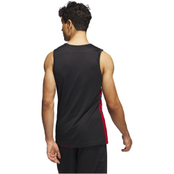 adidas 3G Speed Reversible Basketballtrikot Herren 095A - black/powred S