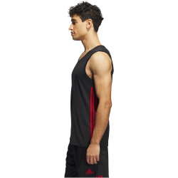 adidas 3G Speed Reversible Basketballtrikot Herren 095A - black/powred S