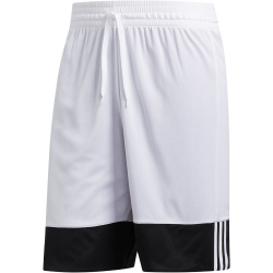 adidas 3G Speed Reversible Basketballshorts Herren 095A - black/white XS