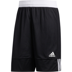 adidas 3G Speed Reversible Basketballshorts Herren 095A - black/white S