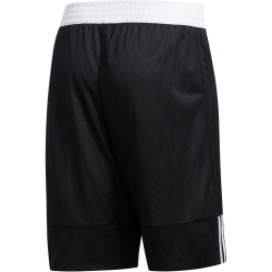 adidas 3G Speed Reversible Basketballshorts Herren 095A - black/white S