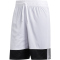 adidas 3G Speed Reversible Basketballshorts Herren 095A - black/white XXL