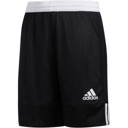 adidas 3G Speed Reversible Basketballshorts Kinder 095A - black/white 176