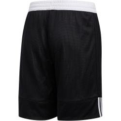 adidas 3G Speed Reversible Basketballshorts Kinder 095A - black/white 176
