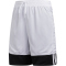adidas 3G Speed Reversible Basketballshorts Kinder 095A - black/white 176