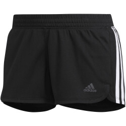 adidas Pacer Knit Shorts Damen 095A - black/white S