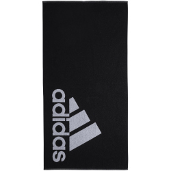 adidas Handtuch L 095A - black/white