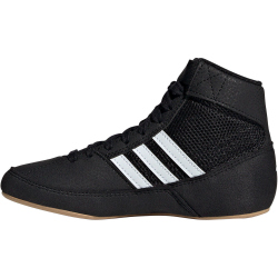 adidas HVC Ringerschuhe Kinder A0QM - cblack/ftwwht/ironmt 27