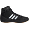 adidas HVC Ringerschuhe Kinder AQ3327 - core black/cloud white/iron met. 27