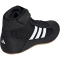 adidas HVC Ringerschuhe Kinder A0QM - cblack/ftwwht/ironmt 28
