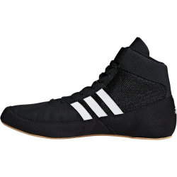 adidas HVC Ringerschuhe Herren AQ3325 - core black/cloud white/iron met. 38
