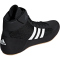 adidas HVC Ringerschuhe Herren AQ3325 - core black/cloud white/iron met. 38