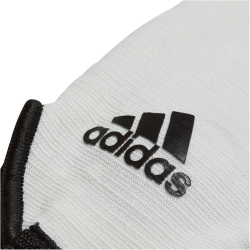adidas Kn&ouml;chelschoner 001A - white/black