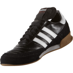 adidas Mundial Goal Hallen-Fußballschuhe Herren A0QM - cblack/cwhite/cwhite 36