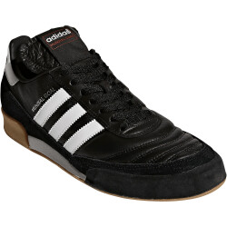 adidas Mundial Goal Hallen-Fußballschuhe Herren A0QM - cblack/cwhite/cwhite 36