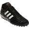 adidas Mundial Team Multinocken-Fu&szlig;ballschuhe schwarz/wei&szlig;/rot 36 2/3