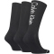 3er Pack Calvin Klein Athleisure Crew Socken Herren