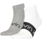 2er Pack Calvin Klein Logostreifen Sneakersocken Herren
