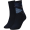 2er Pack TOMMY HILFIGER Check Socken Damen