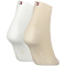 2er Pack TOMMY HILFIGER kurze Casual Socken Damen