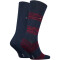 2er Pack TOMMY HILFIGER Rugby Stripe Socken Herren