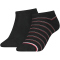 2er Pack TOMMY HILFIGER Preppy Sneakersocken Damen