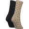 2er Pack TOMMY HILFIGER Socken mit Punkten Damen