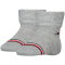 2er Pack TOMMY HILFIGER Biobaumwollsocken Babys 003 - light grey melange 15-18