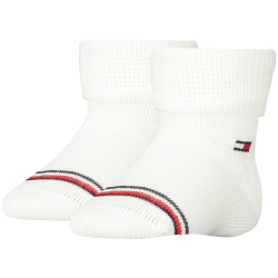 2er Pack TOMMY HILFIGER Biobaumwollsocken Babys 002 -...