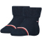2er Pack TOMMY HILFIGER Biobaumwollsocken Babys 001 - navy 15-18