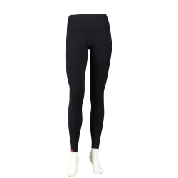 Calvin Klein Seamless Leggings Damen 002 - black/magenta M