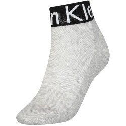 Calvin Klein Modern Logo Quarter Socken Damen 003 - light...