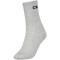 Calvin Klein Modern Logo Short Crew Socken Damen 003 - light grey melange