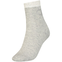 Calvin Klein Big Crystal Logo Short Socken Damen 003 -...