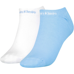 2er Pack Calvin Klein Gripper Sneakersocken Damen 005 -...