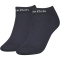 2er Pack Calvin Klein Gripper Sneakersocken Damen 003 - navy