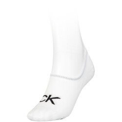 Calvin Klein High-Cut Füßlinge Damen 002 - white