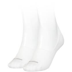 2er Pack Calvin Klein Mid-Cut-Logo Füßlinge...