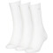 3er Pack Calvin Klein Roll Top Socken Damen 005 - white
