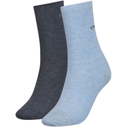 2er Pack Calvin Klein Classic Socken Damen 006 - light...