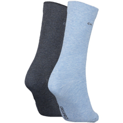 2er Pack Calvin Klein Classic Socken Damen 006 - light...