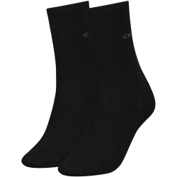 2er Pack Calvin Klein Classic Socken Damen 001 - black