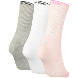 3er Pack Calvin Klein Athleisure Crew Socken Damen 003 -...